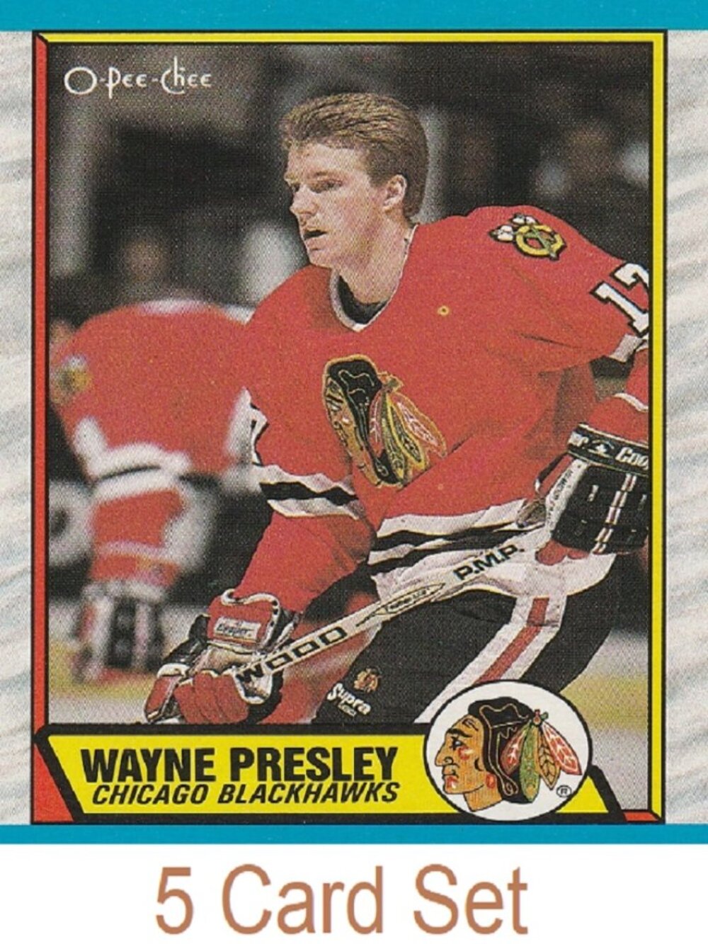 Wayne Presley Hockey Card Collection